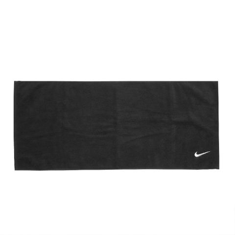 NIKE 耐吉 毛巾 Solid Core Towel 黑 白 運動 浴巾 純棉 吸水性佳 N100154101-0NS