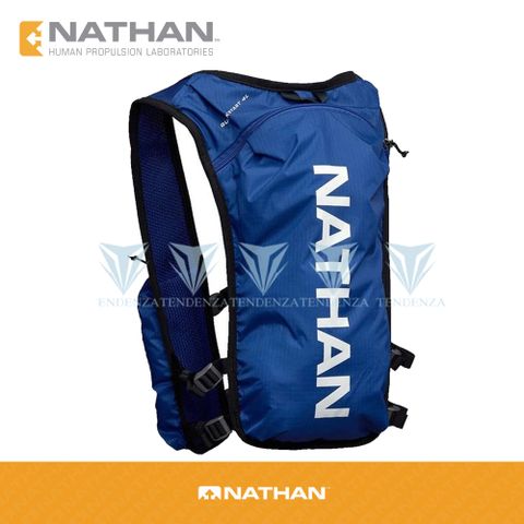 【美國 NATHAN】水袋背包 QuickStart (1.5L 水袋) - 海軍藍
