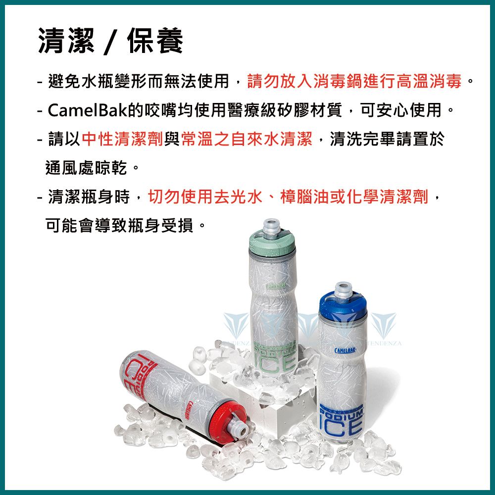 CamelBak 620ml Podium 保冷防塵噴射水瓶