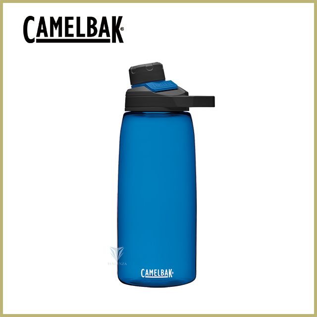 CamelBak  1000ml Chute Mag戶外運動水瓶 牛津藍