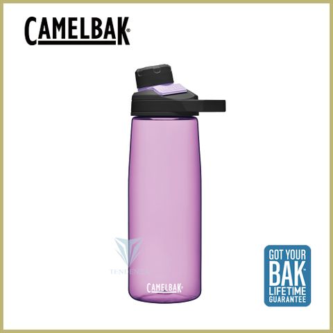 全新設計◎磁力瓶嘴蓋CamelBak 750ml Chute Mag戶外運動水瓶 粉紫