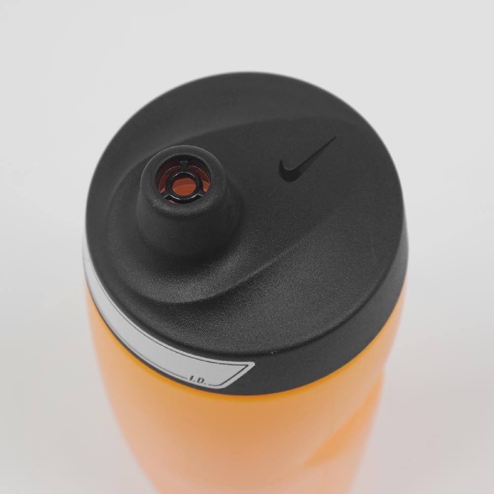 NIKE 耐吉 水壺 Refuel Water Bottle 24 oz 黃 白 可擠壓 自行車 運動 訓練 運動水壺 水瓶 N100766670-424