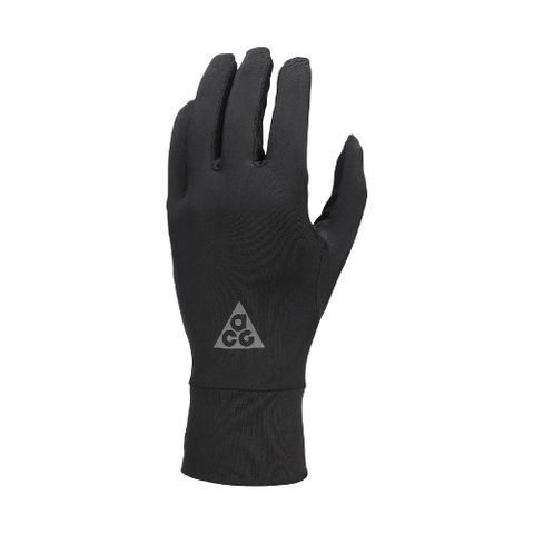 NIKE 耐吉 手套 ACG DRI-FIT Lightweight Glove 男款 黑 全天候 寬版 速乾 輕量 保暖 防風 運動手套 N1009053-045