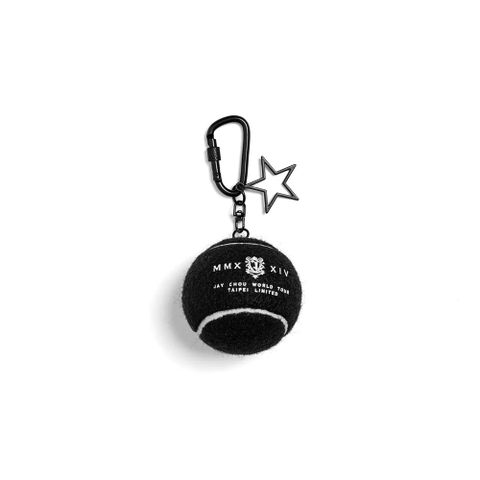 JAY CARNIVAL BAG CHARM 網球吊飾 PH24W-GD92BK