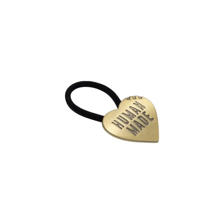 Human Made Heart Hair Band Gold 髮圈金色HM28GD092 - PChome