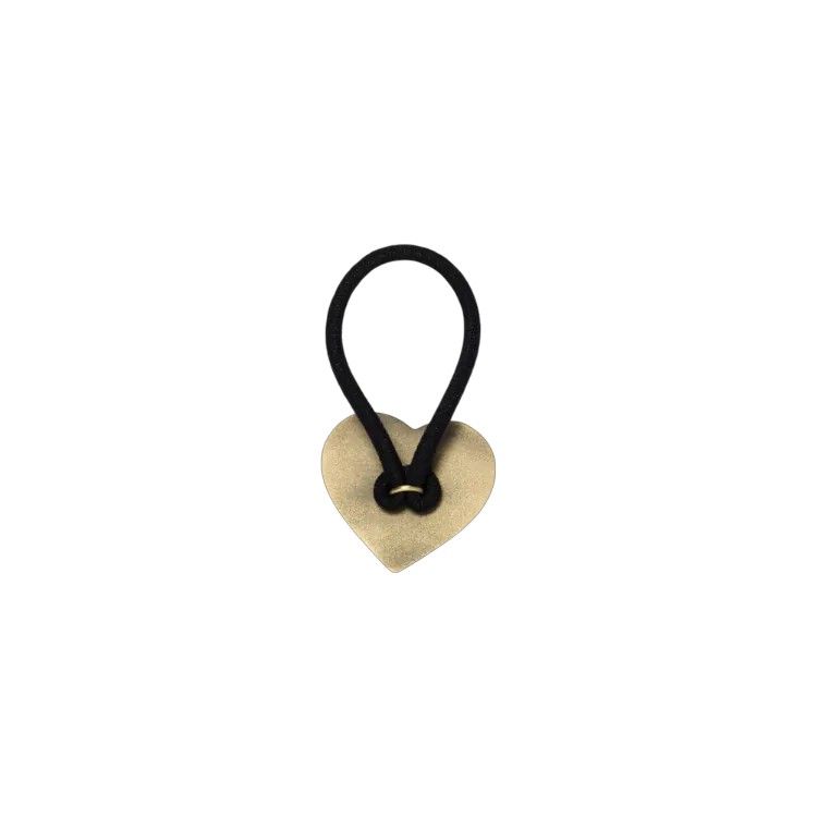 Human Made Heart Hair Band Gold 髮圈金色HM28GD092 - PChome
