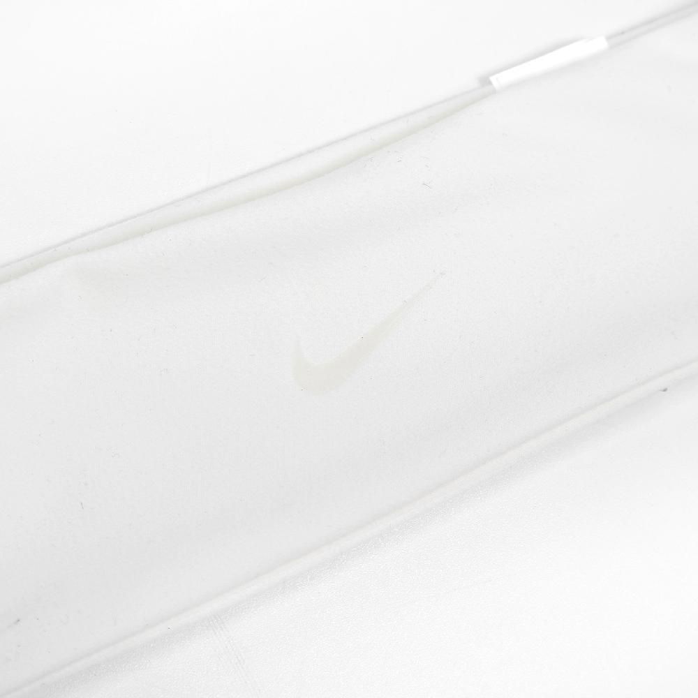 NIKE 耐吉 頭帶 Fury Elevate 白 速乾 微毛絨 運動 籃球 健身 網球 髮帶 N101171017-4OS