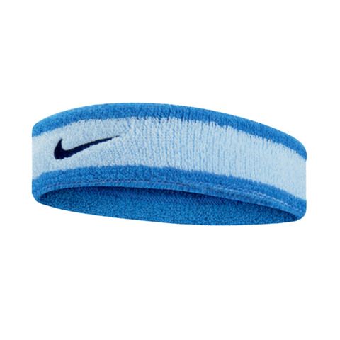 NIKE 耐吉 Nike Swoosh [AC2285-435] 頭帶 頭巾 運動 汗水 止汗帶 籃球 水藍
