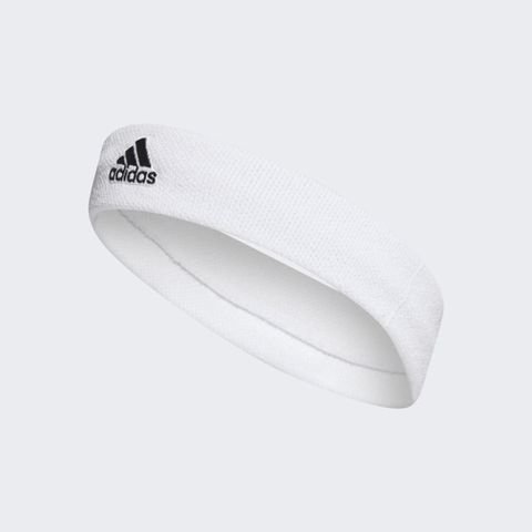 adidas 愛迪達 Adidas Tennis Headband [HD9126] 頭帶 運動 網球 環保 彈力 舒適 吸汗 愛迪達 白