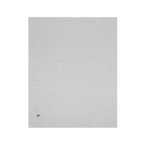 毛毯 Club Fleece Blanket 灰 白 可插手口袋 保暖 冬季 毯子 N101096408-6OS