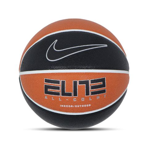 籃球 Elite All Court 2.0 8P No.7 Basketball 橘 黑 深溝 耐磨 室內外 7號球 N100408881-107