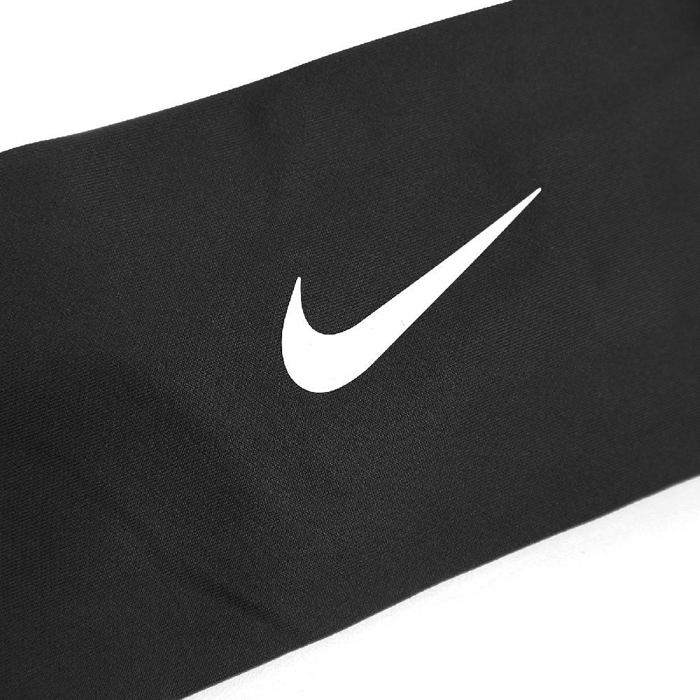 NIKE 耐吉 頭帶 Fury Classic Wide Headband 黑 白 寬版 矽膠條 止滑 運動 籃球 健身 髮帶 N101295302-7OS