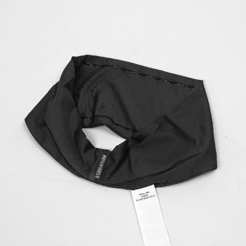 NIKE 耐吉 頭帶 Fury Classic Wide Headband 黑 白 寬版 矽膠條 止滑 運動 籃球 健身 髮帶 N101295302-7OS