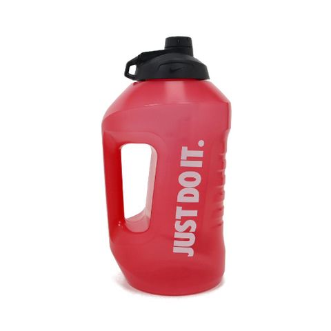 水壺 Super Jug 128oz Bottle 紅 白 大口徑 超容量水壺 運動水壺 N100899869-2C1
