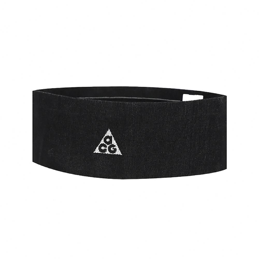 NIKE 耐吉 髮帶 ACG UV Lightweight Headband 黑 白 速乾 防曬 運動 頭帶 N100974301-2OS