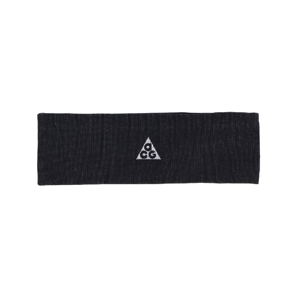 NIKE 耐吉 髮帶 ACG UV Lightweight Headband 黑 白 速乾 防曬 運動 頭帶 N100974301-2OS