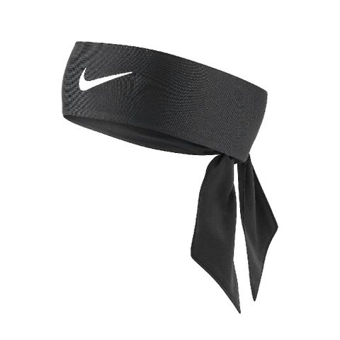 NIKE 耐吉 頭帶 Dri-FIT 4.0 Headband 黑 白 吸濕 快乾 排汗 可調 綁帶 百搭 運動 頭巾 N100214601-0OS