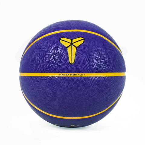 Nike All Court 8p K Bryant [IB0370-512] 籃球 7號球 kobe 室內外 紫黃