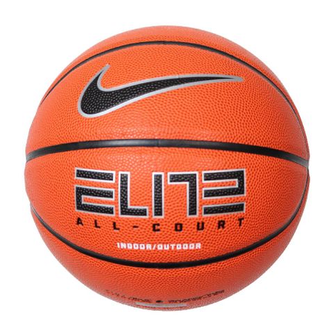 NIKE 耐吉 籃球 Elite All Court 2.0 8P No.7 Basketball 7號球 室內外場地 耐磨 抓地 橘 黑 N100408885-507