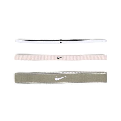 頭帶 Flex Headbands 白 粉紅 綠 矽膠止滑 防滑 運動頭帶 寬版 3入裝 N101193367-1OS