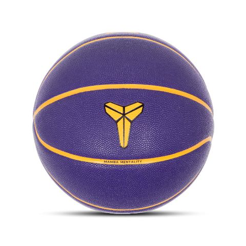 籃球 All COURT 8P Kobe Bryant 紫 黃 室內外專用 湖人 7號球  N101252251-207
