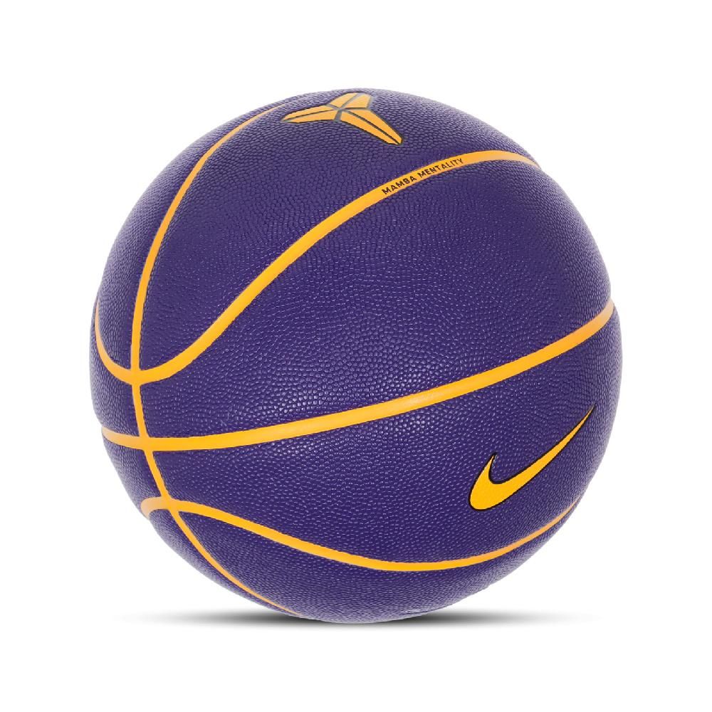 NIKE × KOBE BRYANT All Court ７号球　lakers Lakers Kobe Bryant Signed 12/2/2012 Game Worn Nike Zoom Kobe