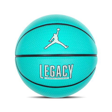 籃球 Jordan Legacy 2.0 8P NO.7 Basketball 藍綠 白 合成皮 深溝 室內外專用 7號球 J100825335-307