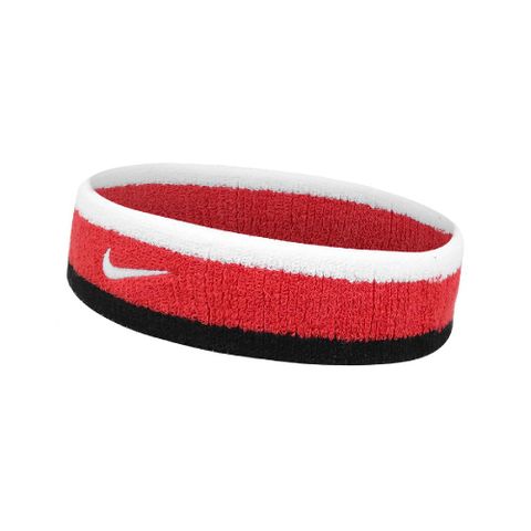 運動頭帶 Swoosh Headband 紅 黑 吸汗 N000154411-8OS