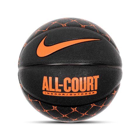 籃球 Everyday All Court 8P 標準7號球 室內外通用 黑 橘 N100437003-507