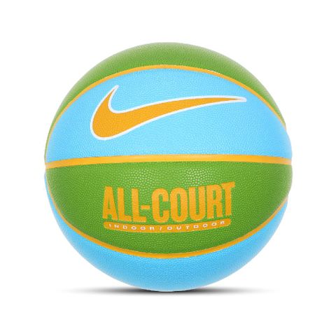 籃球 Everyday All Court 8P 標準7號球 室內外通用 藍綠橘 N100436945-507