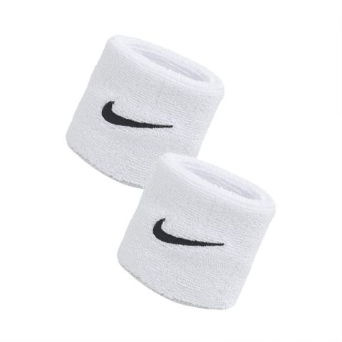護腕 Swoosh Classic Wristbands 白 舒適毛圈布 2入裝 N101240510-1OS