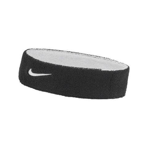 雙面頭帶 Swoosh Reversible 黑 白 運動 髮帶 吸汗 N101241203-6OS
