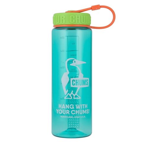 CHUMS Booby Bottle 600ml攜帶式冷水壺 薄荷綠/萊姆_CH622124M124