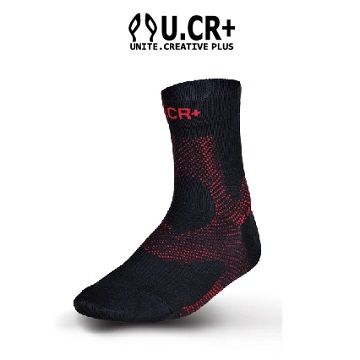 U.CR+ 優西亞  壓力襪 - 短襪(ACHILLES Compression Socks)