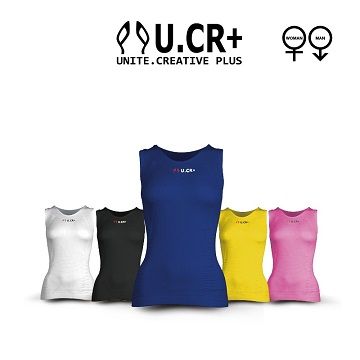 U.CR+ 機能性超輕量無縫衣 ST1 - 背心(ST1 Compression Vest) - 單一規格