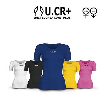 U.CR+ 機能性超輕量無縫衣 ST1 - 短袖(ST1 Compression S/S) - 單一規格