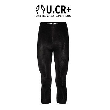 U.CR+ 優西亞 【 年度熱賣長青樹】 下肢分段降壓褲-7分無墊 ( QQ Compression Tights 7point)