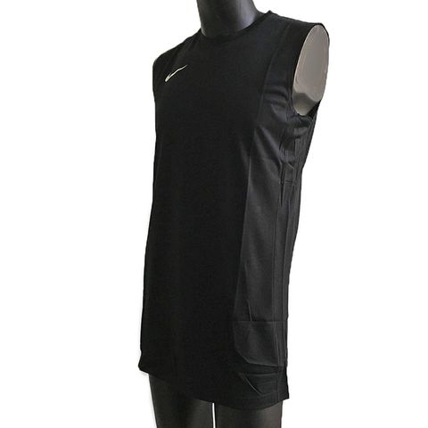 Nike AS M League REV Tank [839436-010] 男 籃球 背心 透氣 單面 長版 黑