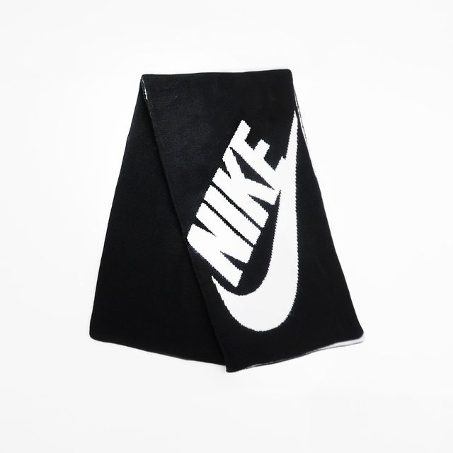 NIKE 耐吉  Sport [N1002946010OS] 雙面 大LOGO 時尚 保暖 舒適 運動 休閒 黑 白