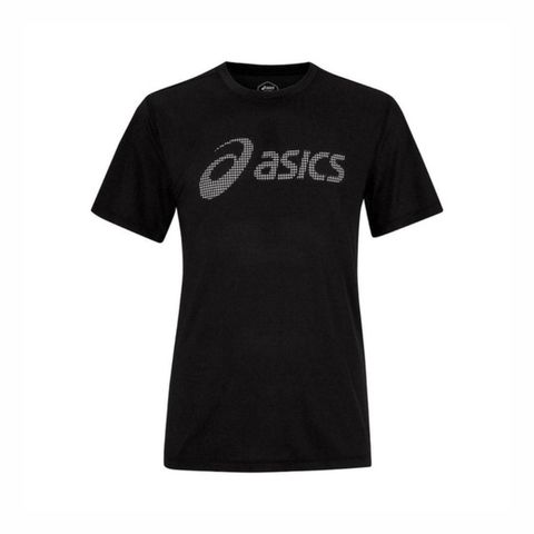 Asics [2031E051-002] 男 短袖 上衣 T恤 運動 休閒 訓練 健身 吸濕 快乾 透氣 亞瑟士 黑