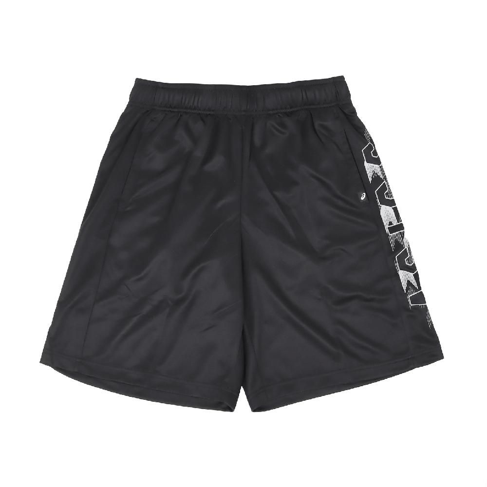 Asics 亞瑟士 球褲 Basketball Shorts 男款 黑白 吸汗 快乾 抽繩 運動褲 短褲 2063A377001