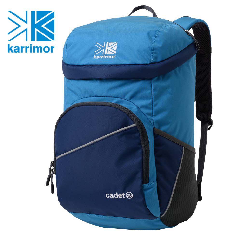  【Karrimor】日本版 原廠貨 中性 cadet 20 多功能背包/登山/生活/旅行 王者藍/海軍藍