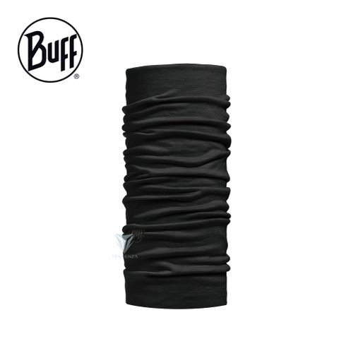 BUFF BF100637 黑色幽默 美麗諾羊毛 頭巾