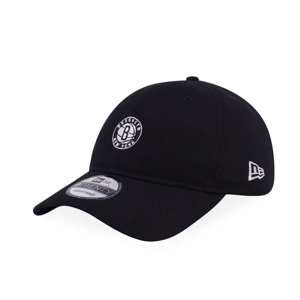 NEW ERA 920 2TONE STRAP NBA 布魯克林籃網 黑-NE13774048