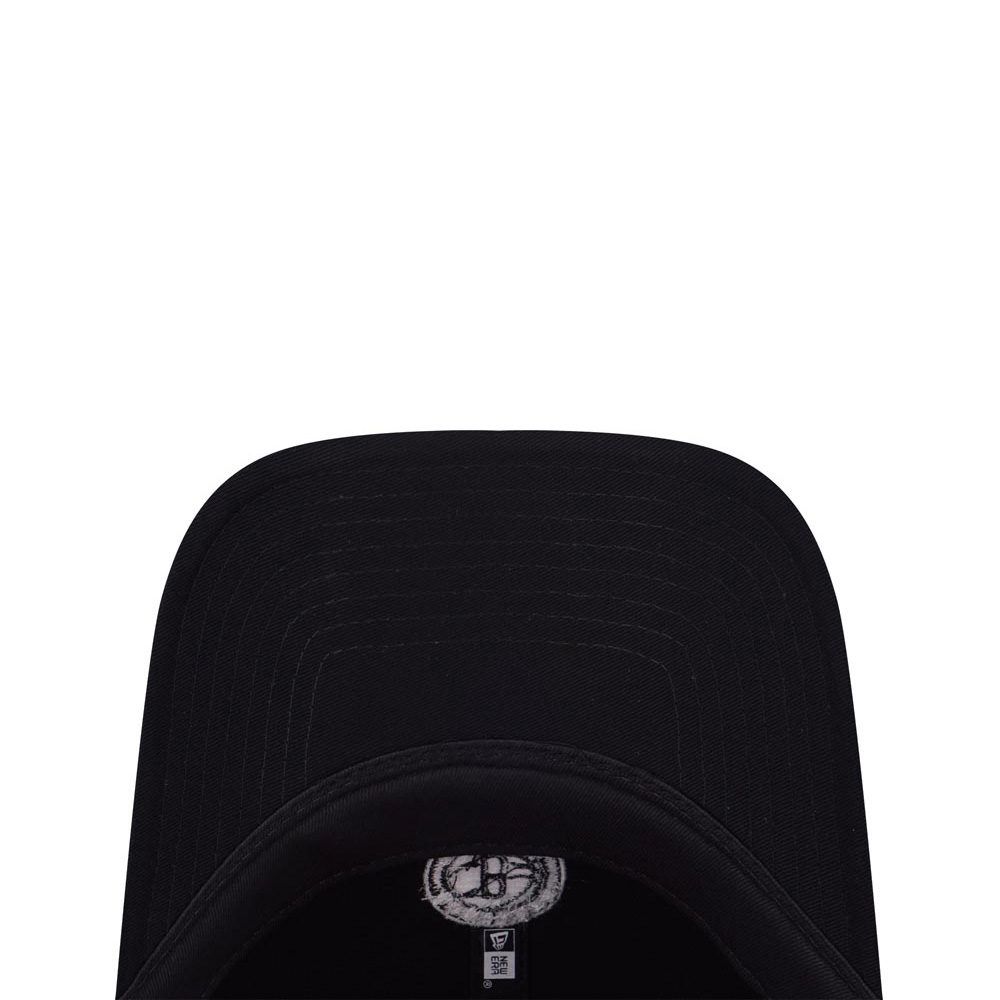 NEW ERA 920 2TONE STRAP NBA 布魯克林籃網 黑-NE13774048