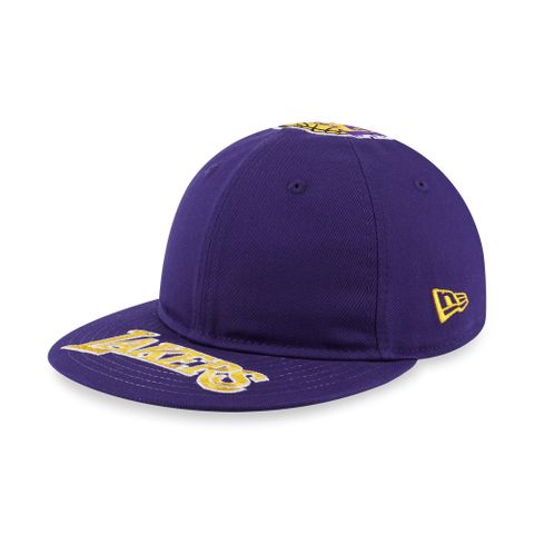 NEW ERA 950RC TOP LOGO 洛杉磯湖人 紫-NE13529166