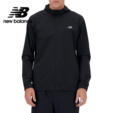 NEW BALANCE 【New Balance】風衣外套 風衣外套 男 黑色_MJ41018BK-F