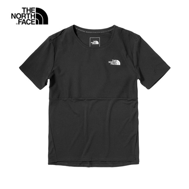 The North Face 北面 美國[]M TRUE RUN S/S SHIRT / 男款運動彈性T / 運動T恤 / 戶外運動短袖 / 運動服飾