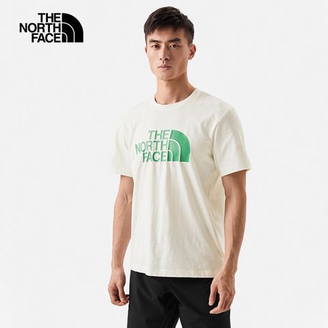 【The North Face】男 吸濕排汗短袖T恤-NF0A81NWN3N