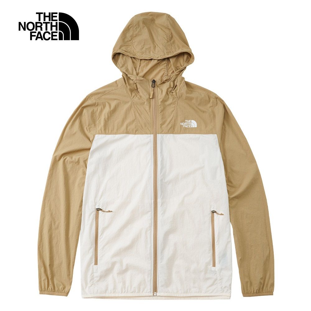 The North Face 北面 男 防風防曬連帽外套-NF0A4U8XQK4